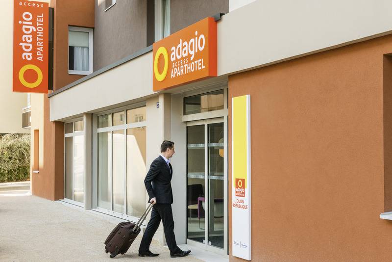 Aparthotel Adagio Access Dijon République