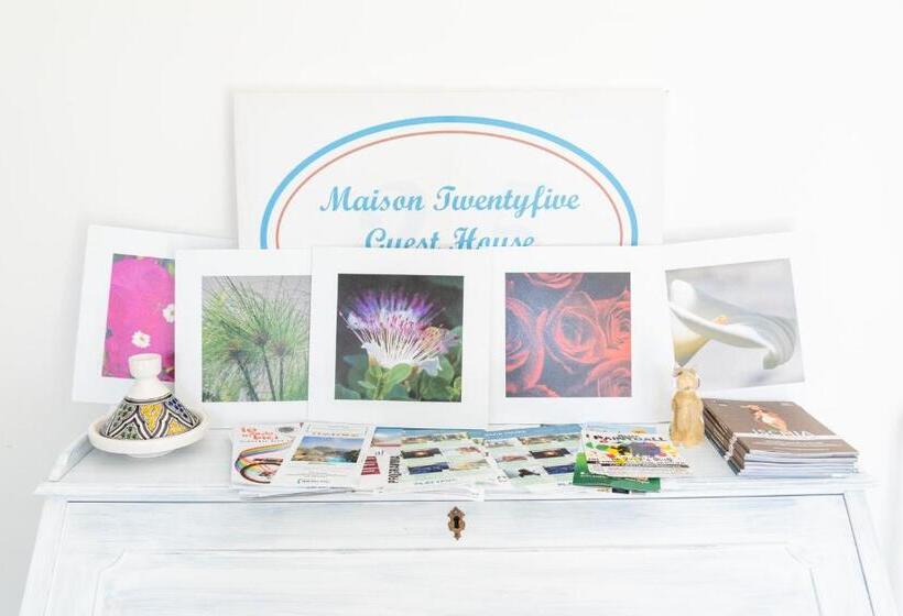 تختخواب و صبحانه Maison Twentyfive
