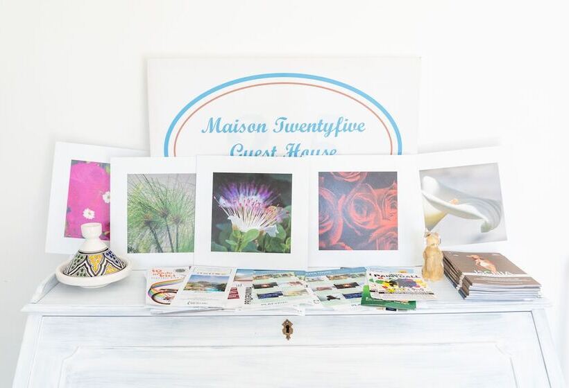 تختخواب و صبحانه Maison Twentyfive