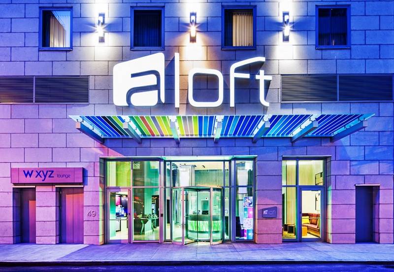 Fotos del hotel Aloft Manhattan Downtown  Financial District:  2