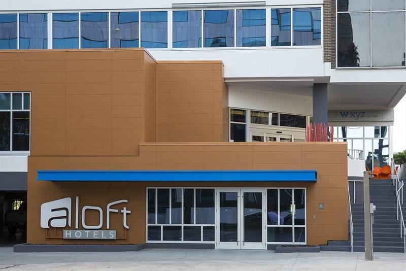 ホテル Aloft Tampa Downtown