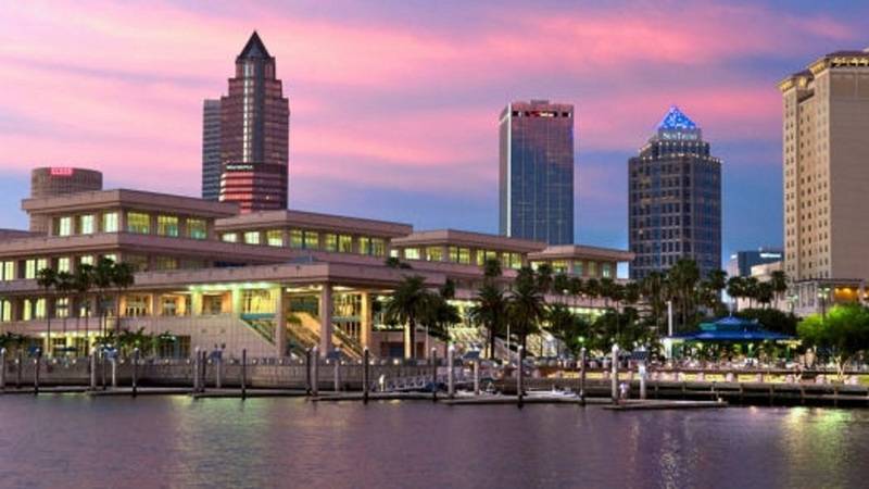 ホテル Aloft Tampa Downtown