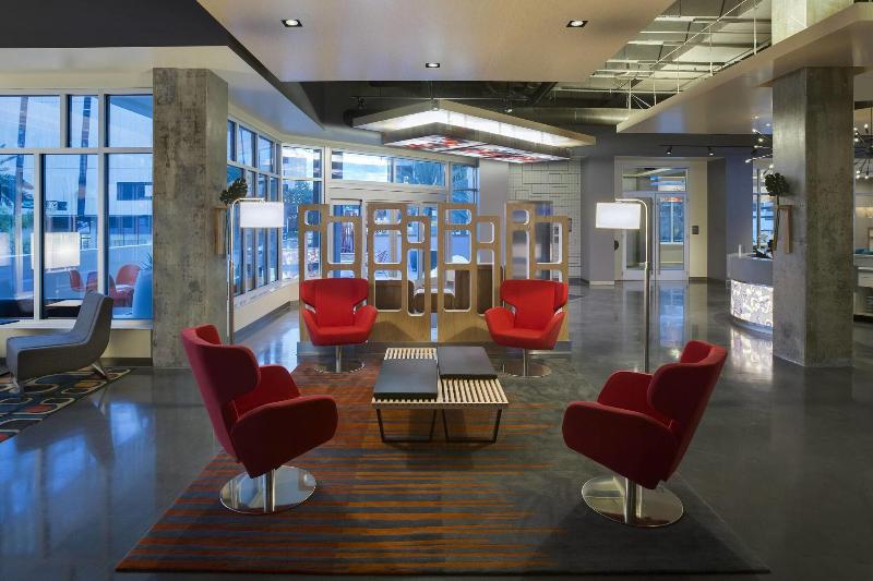 هتل Aloft Tampa Downtown
