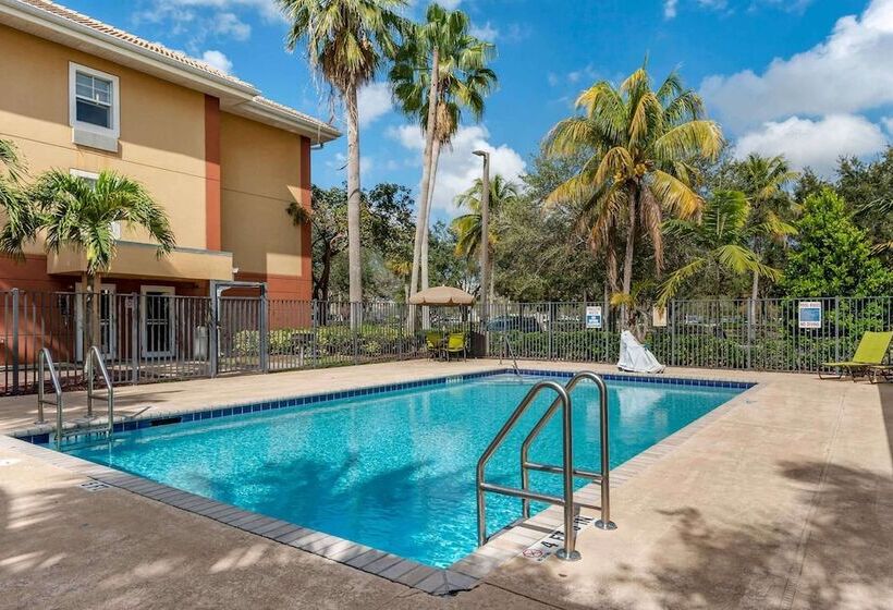 호텔 Extended Stay America Suites  Fort Lauderdale  Plantation