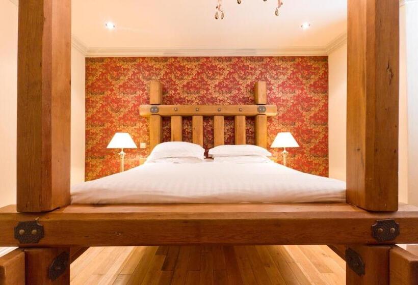 Отель Moss Grove Organic