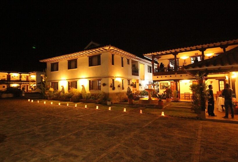 هتل Santa Viviana Villa De Leyva