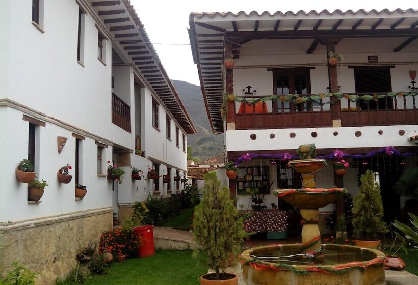هتل Santa Viviana Villa De Leyva