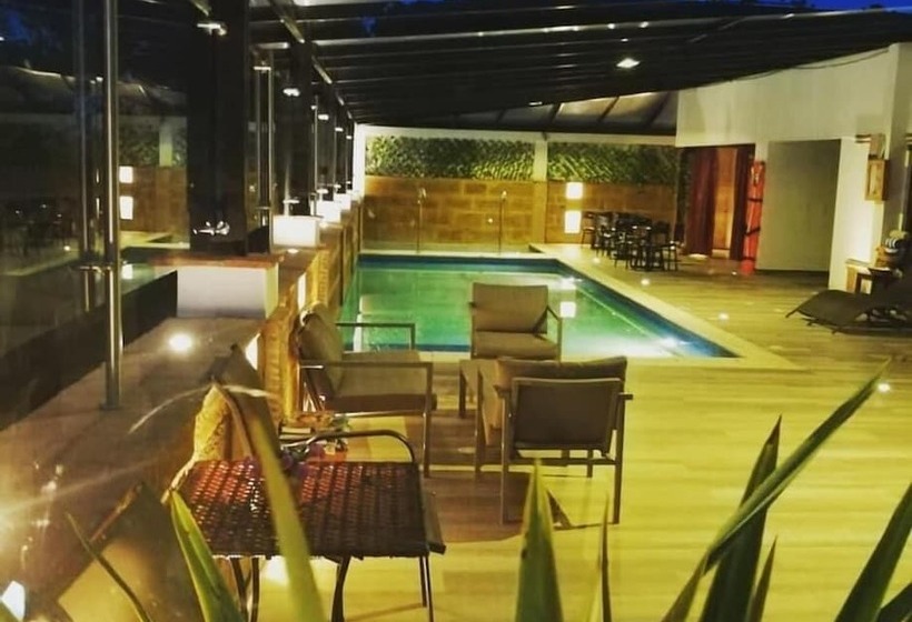 هتل Santa Viviana Villa De Leyva