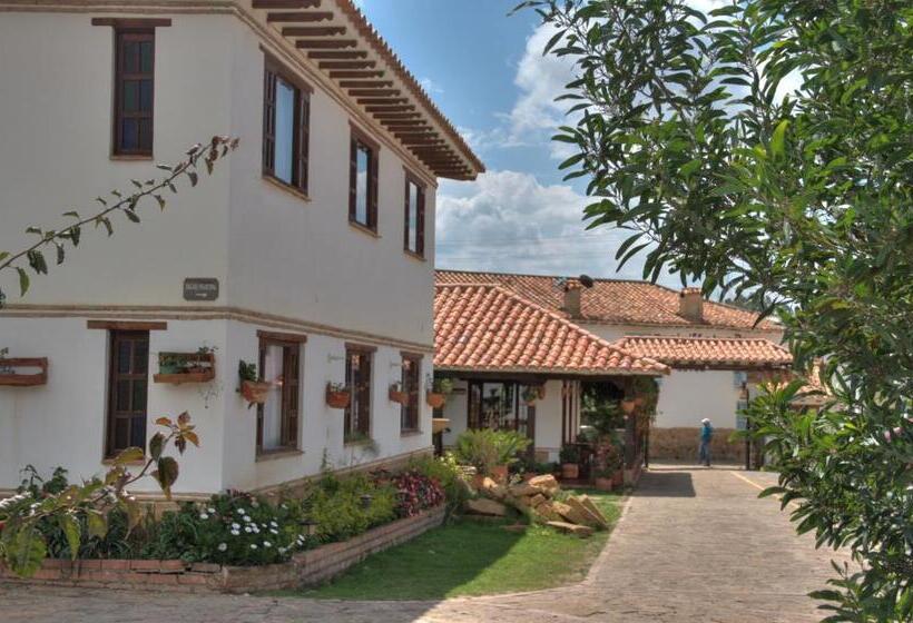 هتل Santa Viviana Villa De Leyva