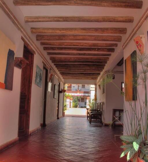 هتل Santa Viviana Villa De Leyva