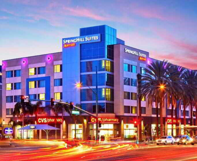 Отель Springhill Suites By Marriott At Anaheim Resort Area/convention Center
