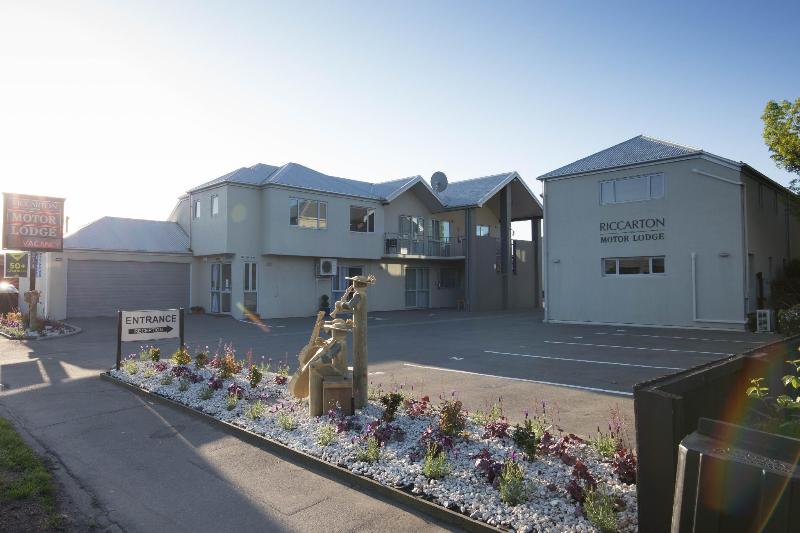 مُتل Riccarton Motor Lodge