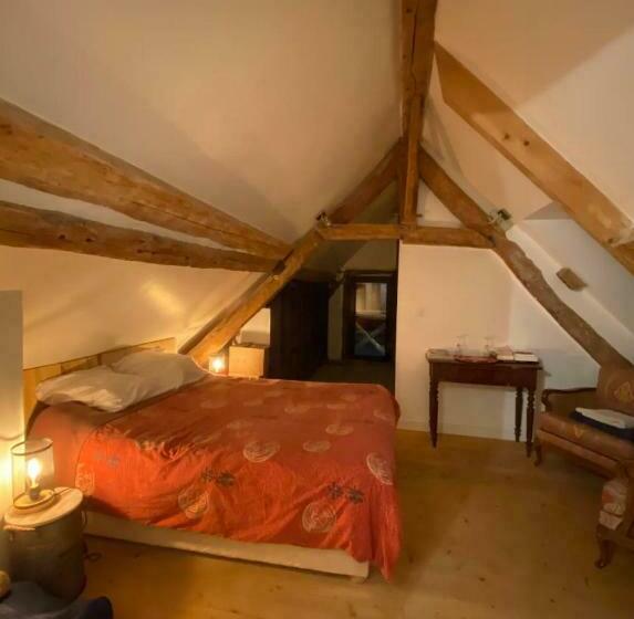 민박 Chambre Privée Sur Un Domaine De 10 Hectares