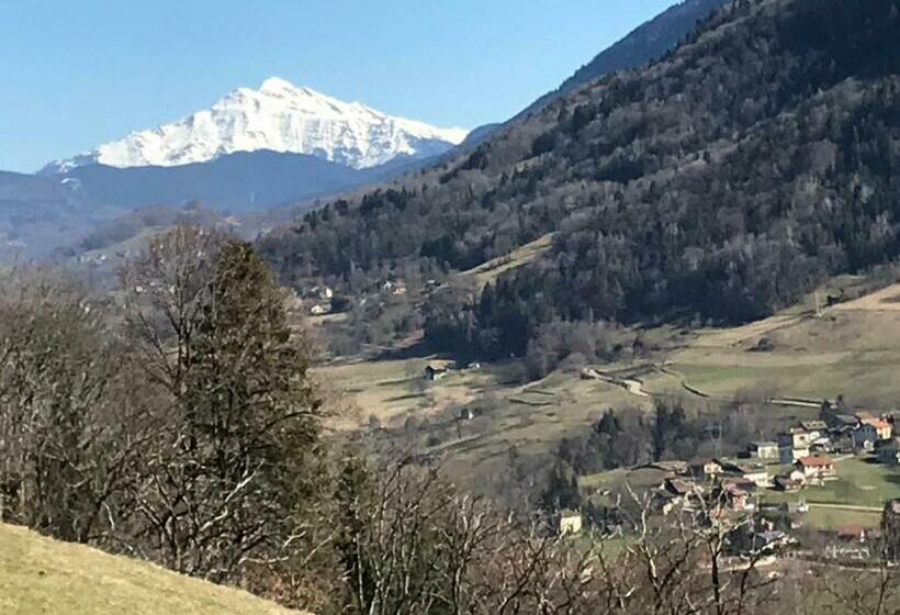 مبيت وإفطار Chambre Cosy, Calme, Dans Maison Privée à 1,5 Km Village