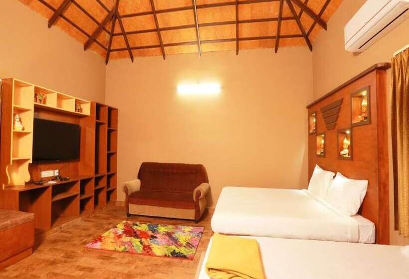 בית מלון כפרי Selvamathi Farm Resorts