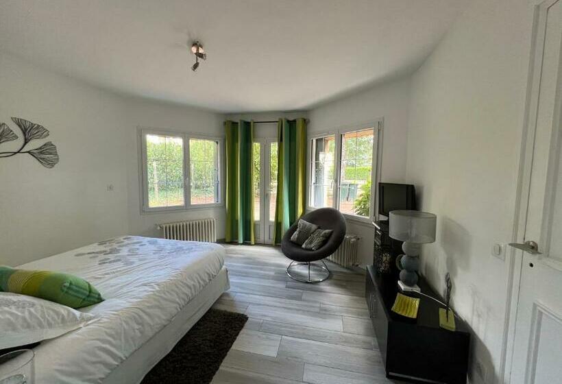 بنسيون Chambre Privée Chiberta