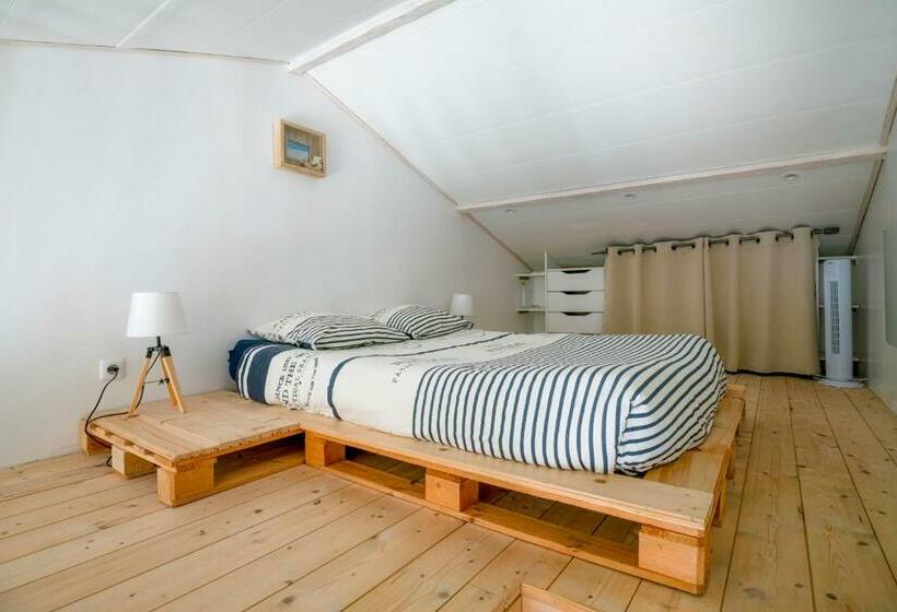 ペンション Chambre Privée Chez Les Maisons Loli Days
