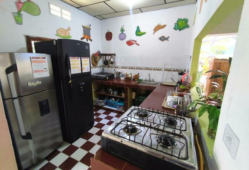 پانسیون Hostal Casa La Candelaria