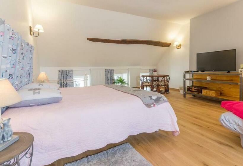 住宿加早餐  Au Coeur Du Chat Perché