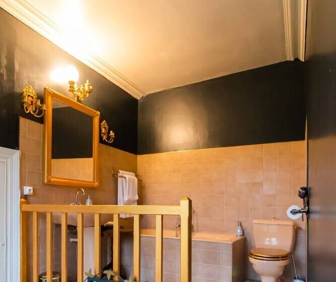 مبيت وإفطار Chateau Du Hallay