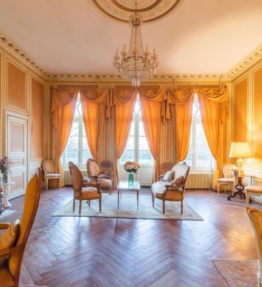 مبيت وإفطار Chateau Du Hallay