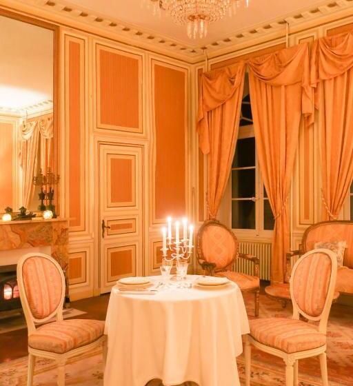 مبيت وإفطار Chateau Du Hallay