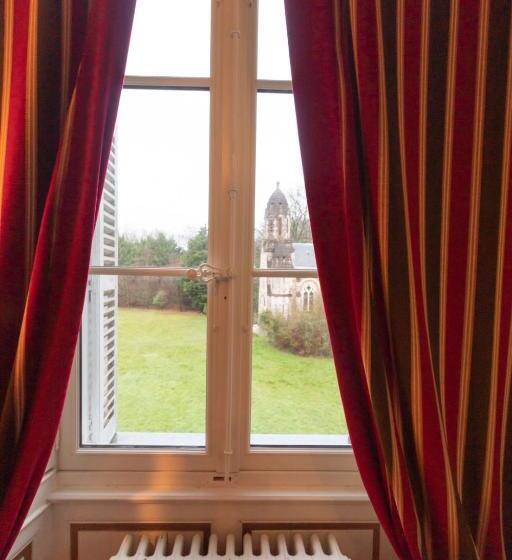 مبيت وإفطار Chateau Du Hallay