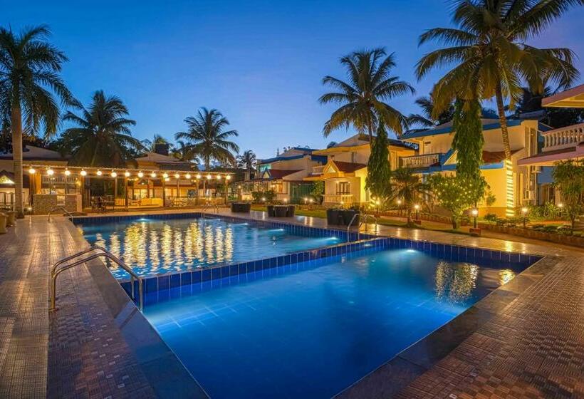 호텔 Country Inn Goa Varca Beach   2 Minutes Walk To The Beach