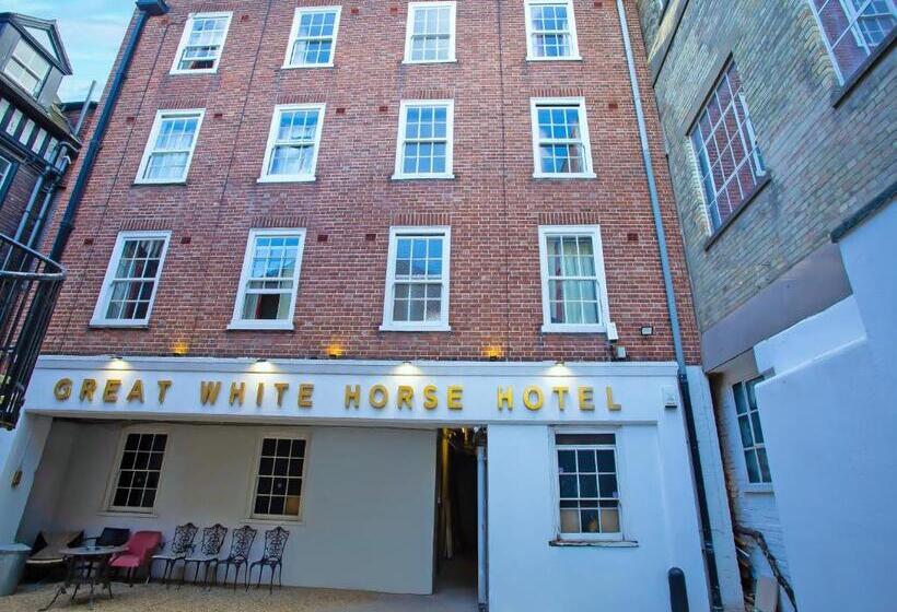 هتل Great White Horse
