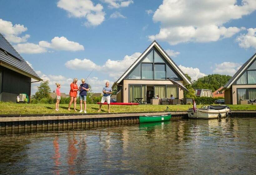 منتجع Landal Waterpark De Alde Feanen