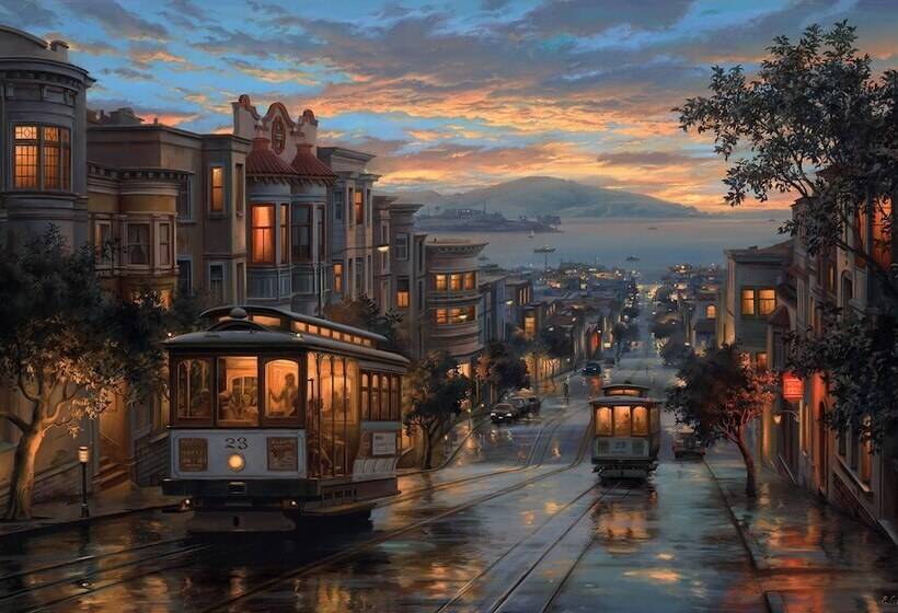 هاستل Chapter San Francisco