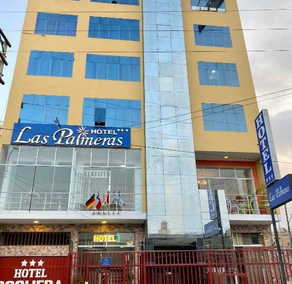 هتل Las Palmeras
