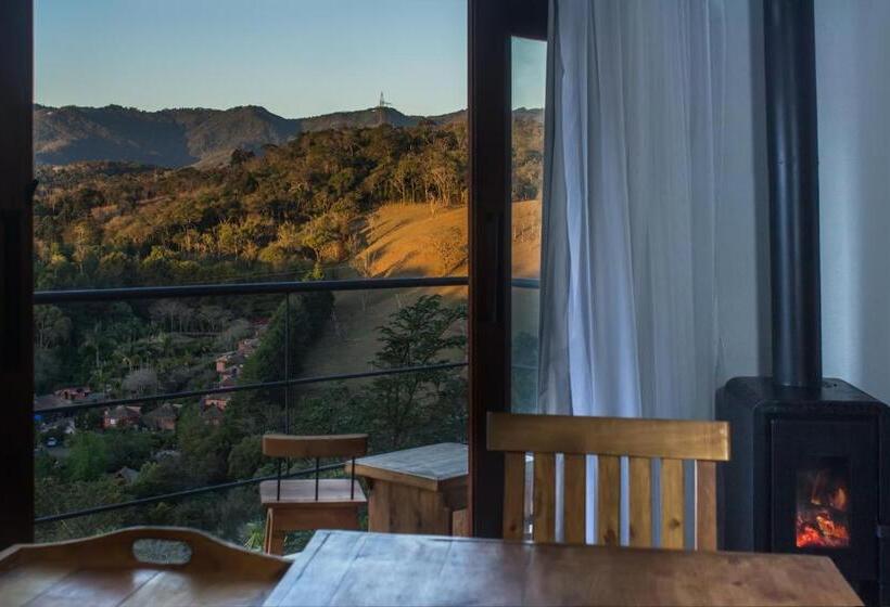 リゾートホテル Vertentes Da Mantiqueira