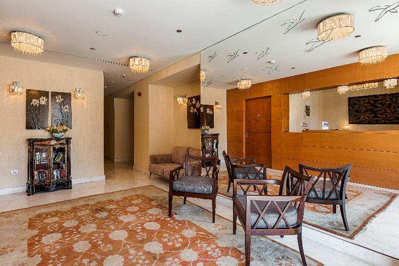 ホテル Bellevue On The Beach Suites