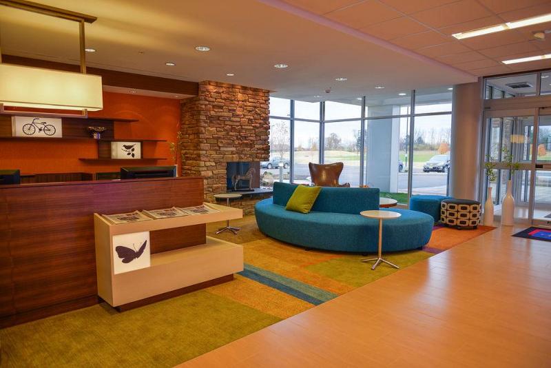 هتل Fairfield Inn And Suites Canton South