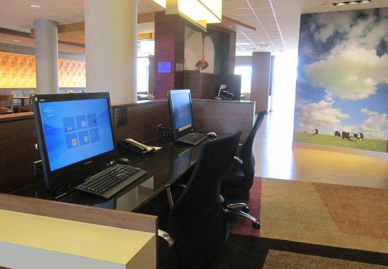 هتل Fairfield Inn And Suites Canton South