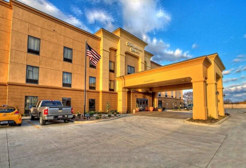 Отель Hampton Inn Clarksdale