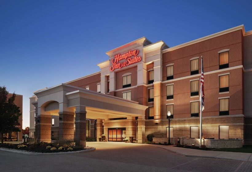 فندق Hampton Inn & Suites Mishawaka/south Bend At Heritage Square