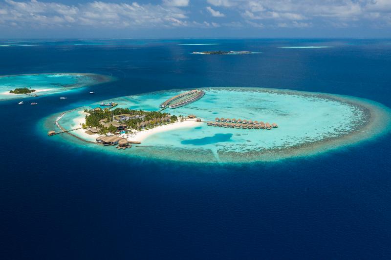 Fotos del hotel Maafushivaru Island Resort:  32