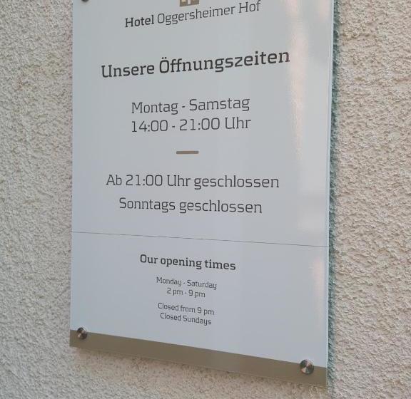 هتل Oggersheimer Hof