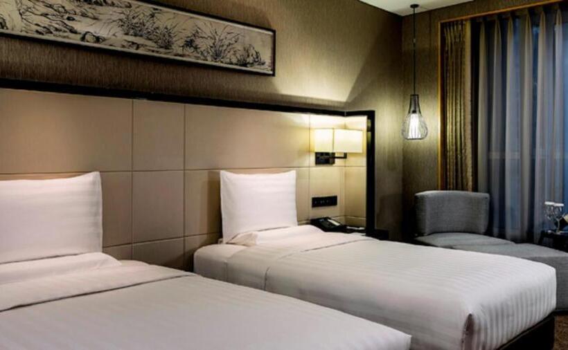 فندق Pullman Qingdao Ziyue