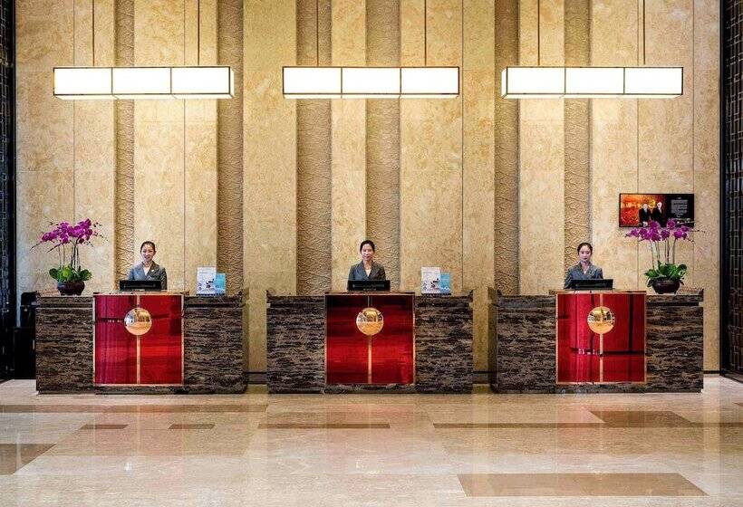 فندق Pullman Qingdao Ziyue