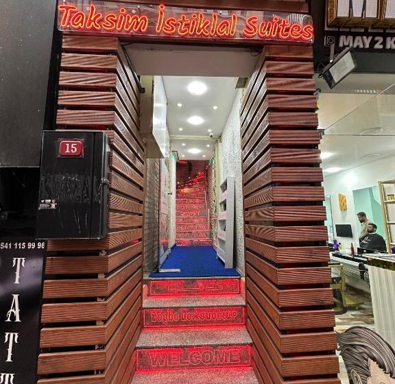 Fotos del hotel Taksim Istiklal Suites:  18