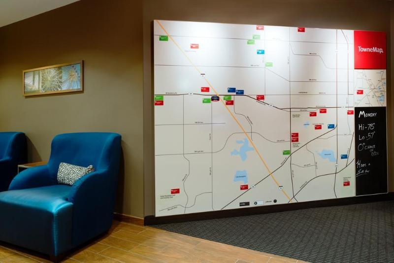 בית מלון כפרי Towneplace Suites By Marriott Gainesville Northwest