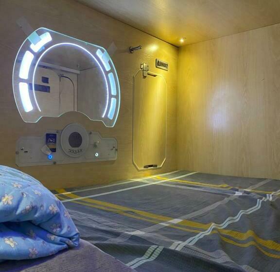 Kapselhotell Sleep Cubee Hostel