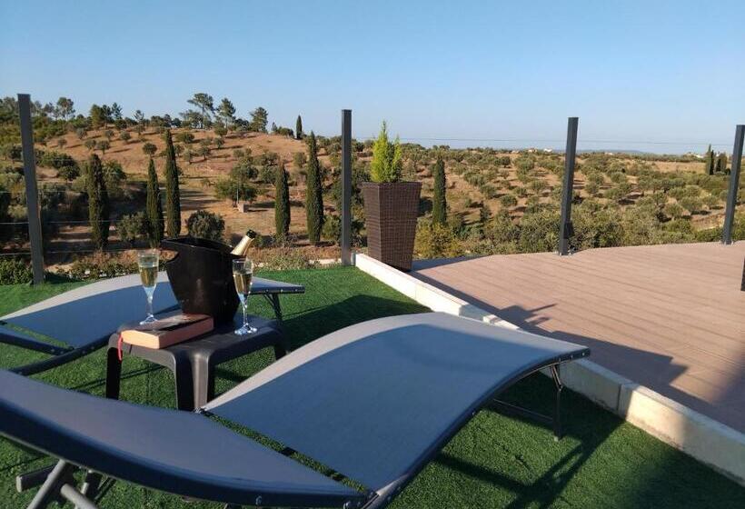 مبيت وإفطار Al Recanto Do Sol