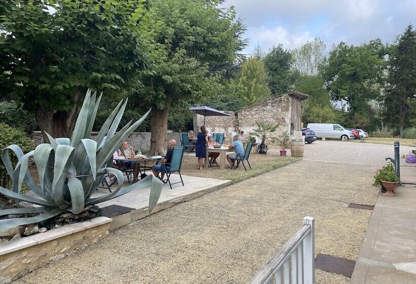 住宿加早餐  Chambres Et Gîtes Les Deux Chênes Près De Bergerac