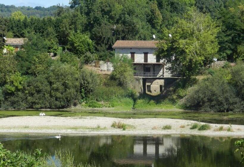 住宿加早餐  Chambres Et Gîtes Les Deux Chênes Près De Bergerac