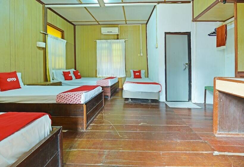 هتل Oyo 90595 Pelangi Beach Resort Cherating