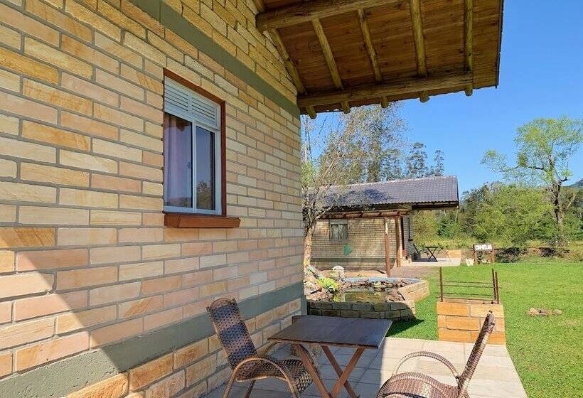 بنسيون Pousada Equilíbrio Dos Canyons